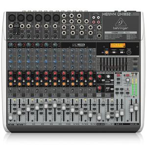 Behringer 18 3 1   USB XENYX QX1832USB 아날로그 믹서 채널 버스 노브 콤프 이펙트