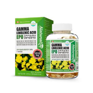 네추럴라이즈 감마리놀렌산 달맞이꽃종자유 EPO 1010mg  180개입 1개 (3개월)