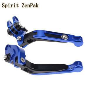 Zoomer X 150 ZoomerX 150 오토바이 접이식 브레이크 핸들, 확장형 클러치 레버에 적합