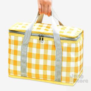 장수토어 소풍 보냉가방 도시락가방 사각보냉백
