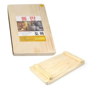 [BZFH3H8N_51C5]소나무 원목 피톤치드 도마 10호 100.4cm