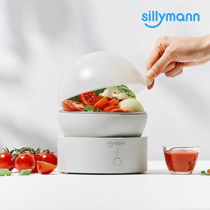[실리만] 음성안내 똑똑 7구 계란찜기 만능찜