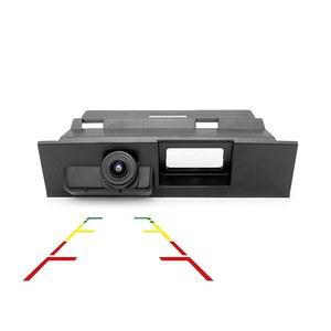 Fish Eye 렌즈 야간 투시 백업 주차 카메라 방수 IP68 차량용 포드 몬데오용 Vlicevrn HD 리어 뷰 트렁크 핸들