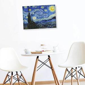 [BZI3L559_51AJ]밤 별이 빛나는 액자 반고흐 그림