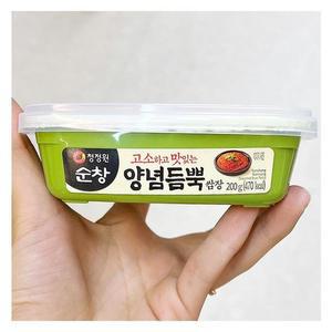 청정원 순창 양념듬뿍 쌈장 200g x 3개 33738