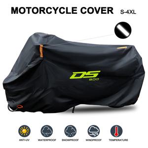 Voge DSX 900 DS900X 900 DSX 2024 용 방수 오토바이 커버 사계절 야외 방진 UV 보호 모토 레인 커버
