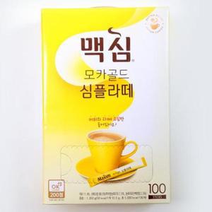 맥심 모카골드심플라떼 10.5g X 100개입