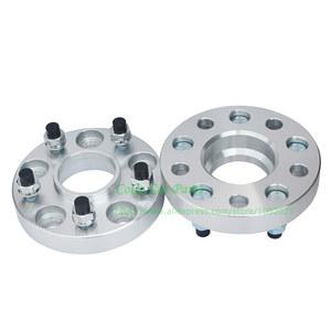 휠스페이스 15MM 20MM 허브 중심 PCD 5X114 3 5X4 5 67 1 CB 미쓰비시 Evo 8 9 10 용 타이어 넓은 플랜지 휠 스페이서