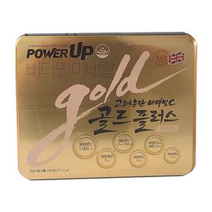 고려은단 비타민C 골드플러스 파워업 240정 1캔 8개월분