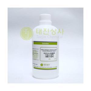 탄산수소나트륨용액(제빵소다용액)(1%, 3% 옵션선택) 450ml