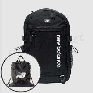 [뉴발란스]NBGCESS106 블랙 Flip Backpack 백팩 학생 직장인 가방 노트북 수납 보조가방 포함