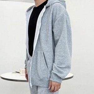 [엄지척]남자 남성 스타일 후드 집업 데일리 고품질 빅사이즈