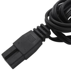 교체용 자동차 쿨러 박스 냉장고 담배 라이터 2 핀 충전기 케이블 2M 12V 5 개