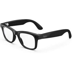 RayBan Meta Wayfarer 스탠다드 스마트 안경 유광 블랙 클리어