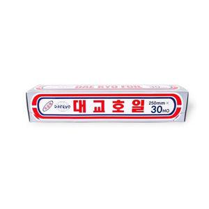 대교호일 250mmx30호 쿠킹호일 은박지 알루미늄