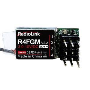 Radiolink R4FGM RC8XR C6GS V3 리모컨호환되는 미니 자동차 용 채널 마이크로 수신기