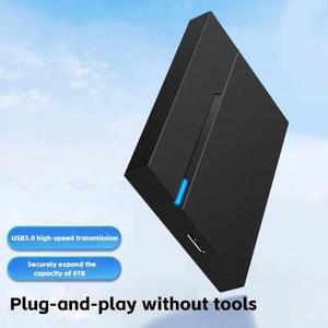 PC 노트북용 USB 3.0 HDD 인클로저 2.5 인치 하드 드라이브 케이스 브라켓 6Gbps 모바일 외장 SSD SATA
