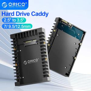 ORICO 하드 드라이브 캐디 브라켓 SATA 3.0 HDD SSD 2.5 7mm 9.5mm 12.5mm 컴퓨터 액세서리