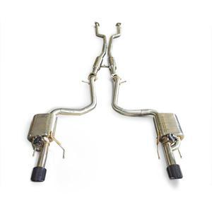 렉서스 RC350 성능 튜닝용 미드 파이프 스포츠 캣백 배기 시스템 밸브 자동차 부품 35l 2014