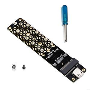 B0KA M.2 KEY SSD to USB 3.2 C 10G 확장 카드 어댑터 카드2230/2242