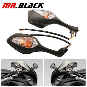 바이크 오토바이 백미러 방향 지시등 램프 포함 혼다 호환 CBR1000RR CBR 1000 RR 20082013 ABS