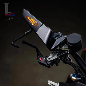 CNC 백미러 고정 날개 인도 FTR 1200 S FTR1200 바이크 오토바이