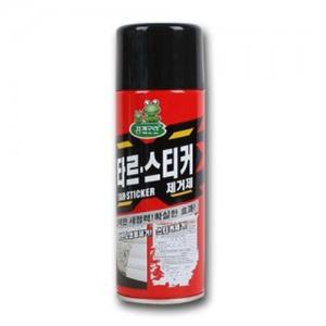 [ME76871Q_52C0]청개구리 타르 스티커 끈끈이 유리 크리너