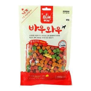 [ME61N996_52CM]바우와우 고양이간식 혼합 강아지간식 150g