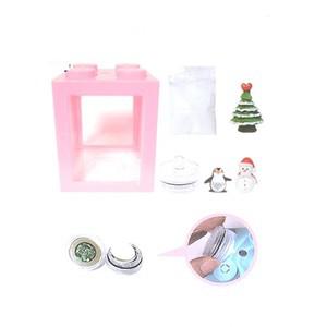 스노우 LED 무드등 꾸미기 DIY LED무드등 만들기세트 만들기재료