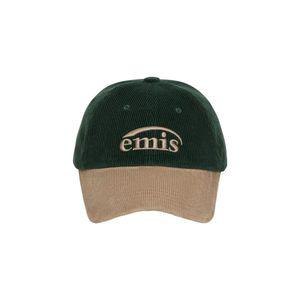 EMIS 이미스 CORDUROY TWO-TONE BALL CAP-GREEN 544327