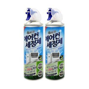 산도깨비 에어컨세정제 자재 330ml 갑(12개입)