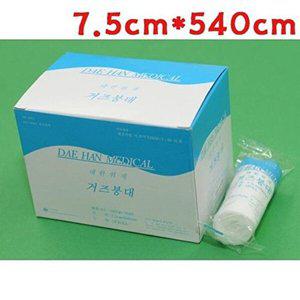 [셀러허브 패션][JH8R36QU_52CZ]X 대용량붕대 드레싱 7.5cmx540cm 12EA 5개