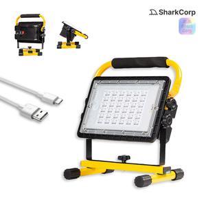 150W 투광기 고광량 LED 충전식 투광등 실외등 작업등
