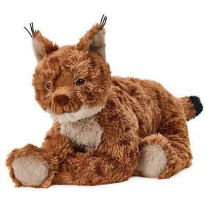 SKOGSDUVA 스콕스두바 스라소니 봉제인형 63cm/애착인형/고양이인형/강아지인