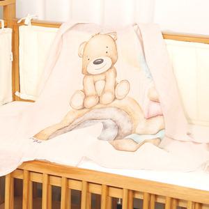 멜로우앤 순면 이중 거즈 블랭킷+손수건 2종 세트