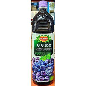 [셀러허브 패션][JHQ87O90_52EN]델몬트 업소용 포도주스(1.5L)