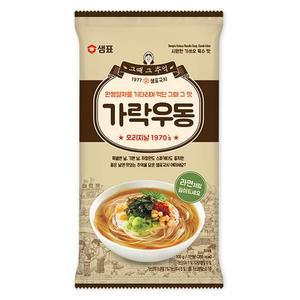 [JHO4Q1TU_52EK]샘표 가락우동 가락 우동 103g