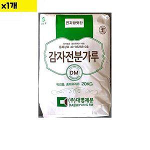 [셀러허브 패션][JHOMP186_52ED]식자재 감자전분 대명제분 20Kg x1개