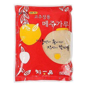 [셀러허브 패션][JHQS31PO_52ER]알알이 메주 메주가루(고추장용) 500G