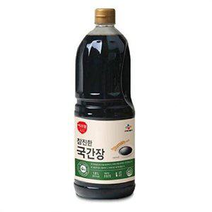 [셀러허브 패션][JHO3828V_52ER]이츠웰 간장 참진한국간장 1.8L 8개