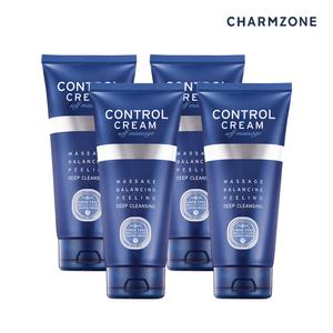 참존 콘트롤 크림 셀프 마사지 150ml 4개