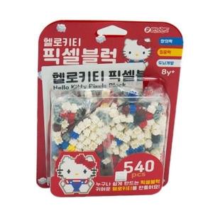 산리오 헬로키티 픽셀블럭