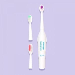 교체용 리필 전동칫솔헤드 2개입 브러시 AA건전지타입