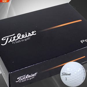 타이틀리스트 2025년 Titleist PRO V1 골프공 화이트