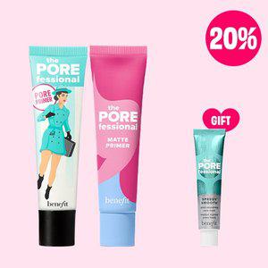 [베네피트](강남점)[단독/20%OFF]더 포어페셔널 프라이머 듀오 (+수분크림 디럭스)