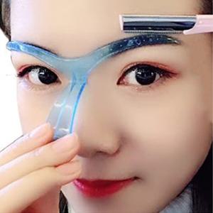 눈썹 라인 정리 가이드 남자 깍기 자르기 다듬기 틀