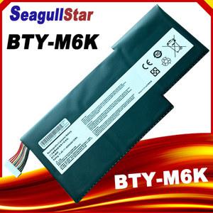 호환용 4V M6K A4DCR 11 MSI 17 17B4 배터리 15 BTY 4Wh 노트북 52 GF63 4600mAh GF75 A4DDR 16K3MS MS GF65