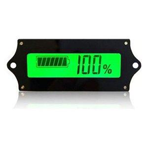 LCD 볼트메타 전압 게이지 배터리 잔량 표시기-W908CC8