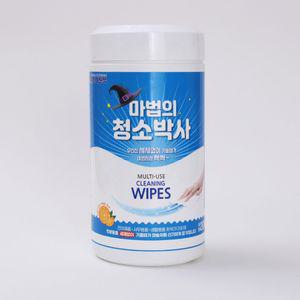 청소박사 모니터 원통200매물티슈 1714 마법의