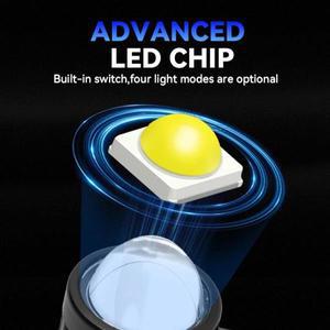 오토바이조명 HYNBYZJ 2pcs 바이크 오토바이 Led 헤드 라이트 12V  조명 램프 모토 보조 스포트